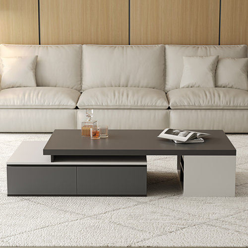 Ivy Bronx Kevondre Extendable Coffee Table with Storage | Wayfair